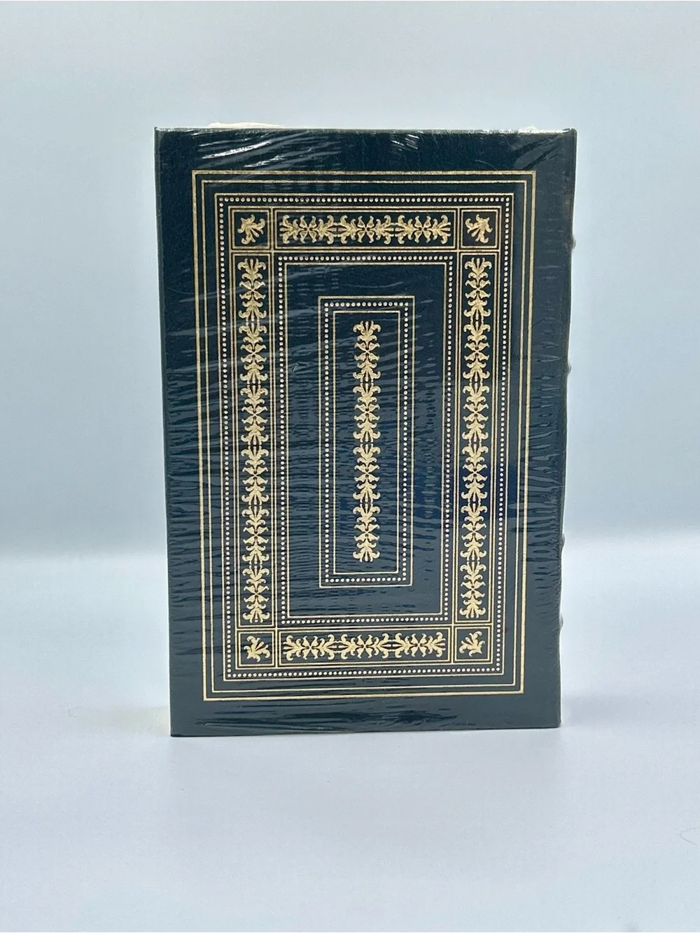 Andrew Johnson Biography Leather 22k Gold Bound  Easton Press